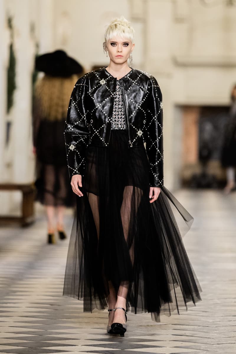 chanel pre fall 2021 Virginie Viard Métiers d’Art Collection Château des Dames