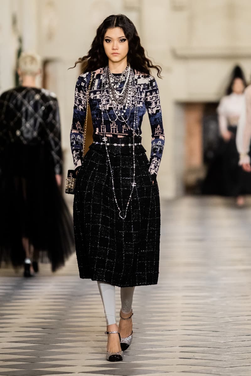 chanel pre fall 2021 Virginie Viard Métiers d’Art Collection Château des Dames