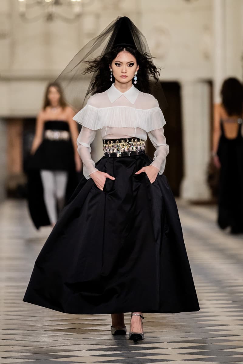 chanel pre fall 2021 Virginie Viard Métiers d’Art Collection Château des Dames