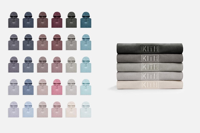 在引起注目的波鞋後,KITH 再次一口氣帶來 30 色,時髦女生秋冬必備的上衣!