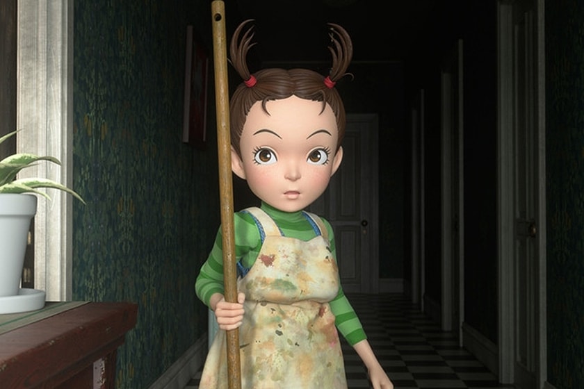 Studio Ghibli Earwig and the Witch Movie trailer