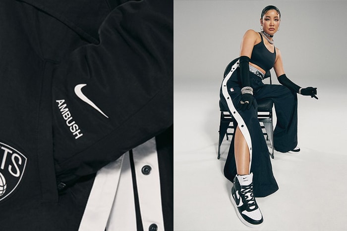 汲取 90 年代復古靈感:一覽 Ambush 與 Nike 即將開賣的一系列聯名服裝、球鞋!
