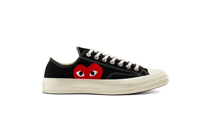 COMME des GARÇONS PLAY x Converse Chuck Taylor 70 restock