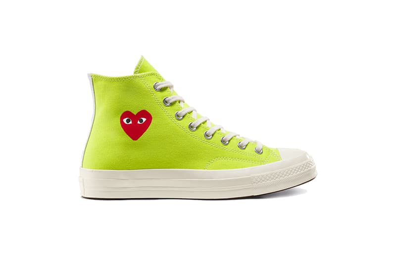 COMME des GARÇONS PLAY x Converse Chuck Taylor 70 restock