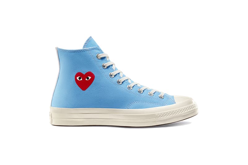 COMME des GARÇONS PLAY x Converse Chuck Taylor 70 restock