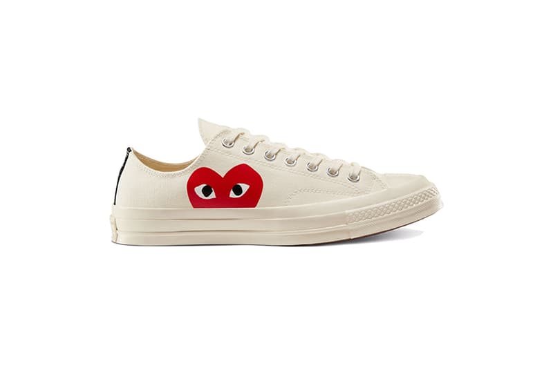 COMME des GARÇONS PLAY x Converse Chuck Taylor 70 restock