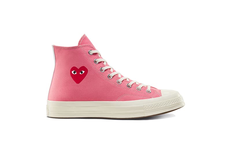 COMME des GARÇONS PLAY x Converse Chuck Taylor 70 restock