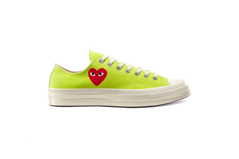 COMME des GARÇONS PLAY x Converse Chuck Taylor 70 restock