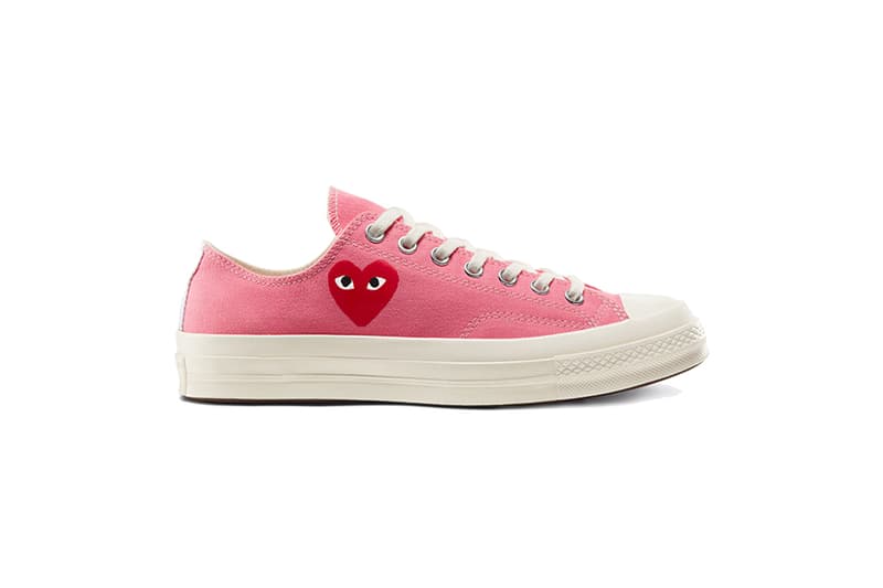 COMME des GARÇONS PLAY x Converse Chuck Taylor 70 restock