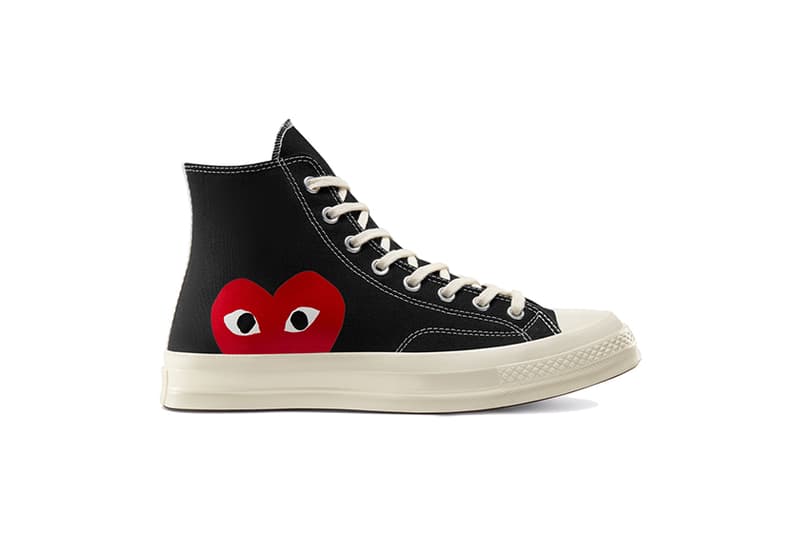 COMME des GARÇONS PLAY x Converse Chuck Taylor 70 restock