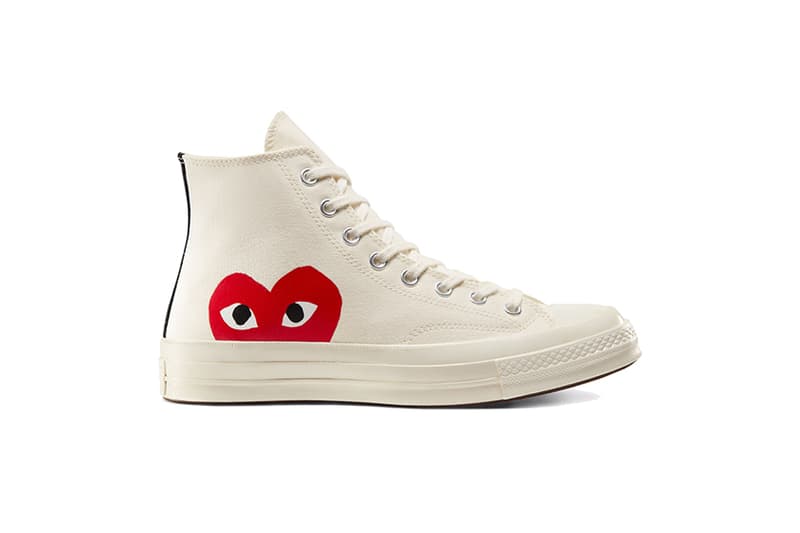 COMME des GARÇONS PLAY x Converse Chuck Taylor 70 restock