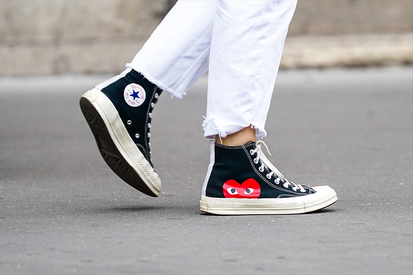 COMME des GARÇONS PLAY x Converse Chuck Taylor 70 restock