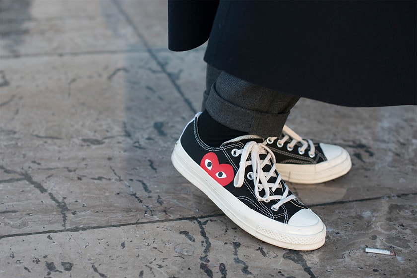 COMME des GARÇONS PLAY x Converse Chuck Taylor 70 restock