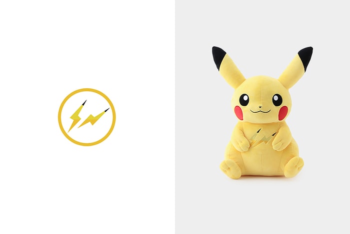 閃電皮卡丘玩偶終於登場!fragment design 與 Pokémon 再次合作開設限定店鋪!