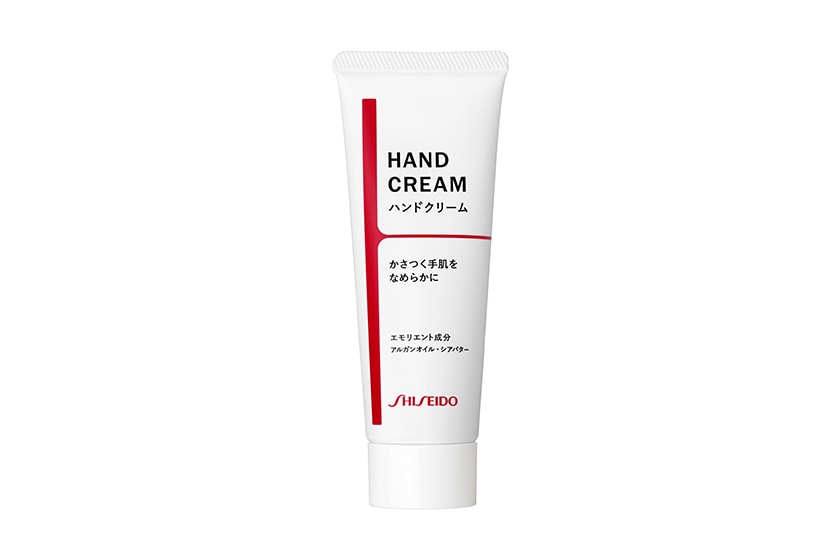 Shiseido Hand Cream covid-19 Alcohol Dry Skin