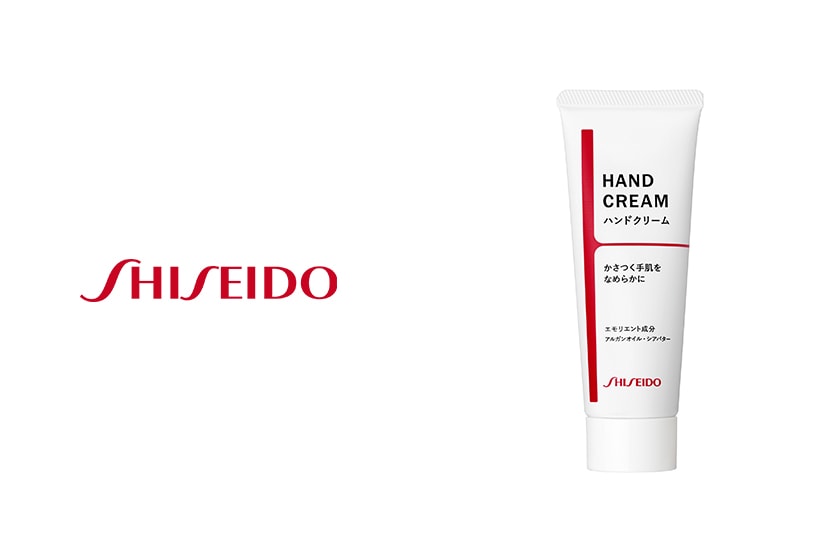 Shiseido Hand Cream covid-19 Alcohol Dry Skin