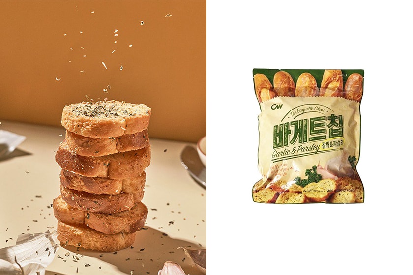 CW The Baguette Chips garlic parsley Taiwan