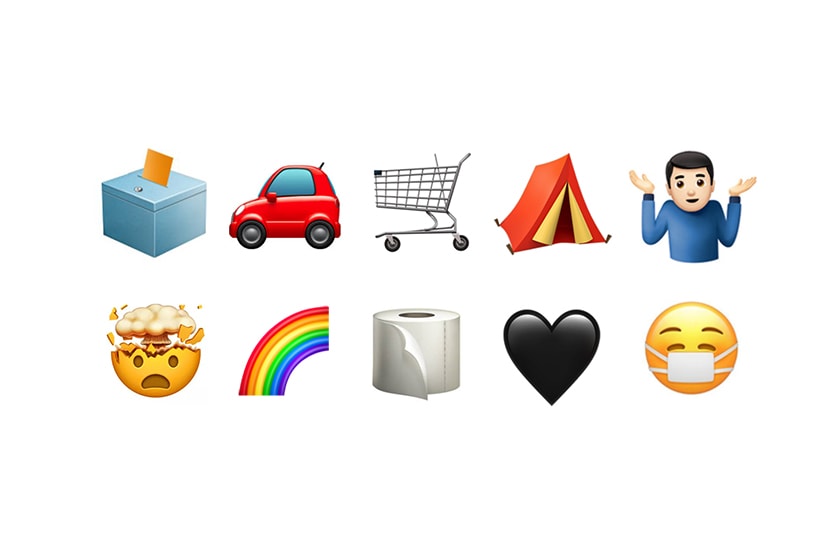 Tinder 2020 Year in Swipe Emoji Trend Chat