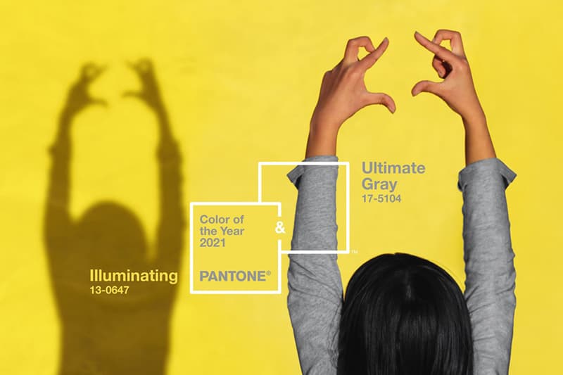 Pantone 2021 Color Of The Year Ultimate Gray Illuminating