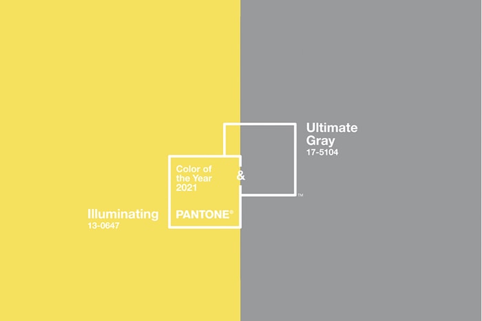 Pantone 公布 2021 代表色:結合「Ultimate Gray」與「Illuminating」為新的一年帶來希望!