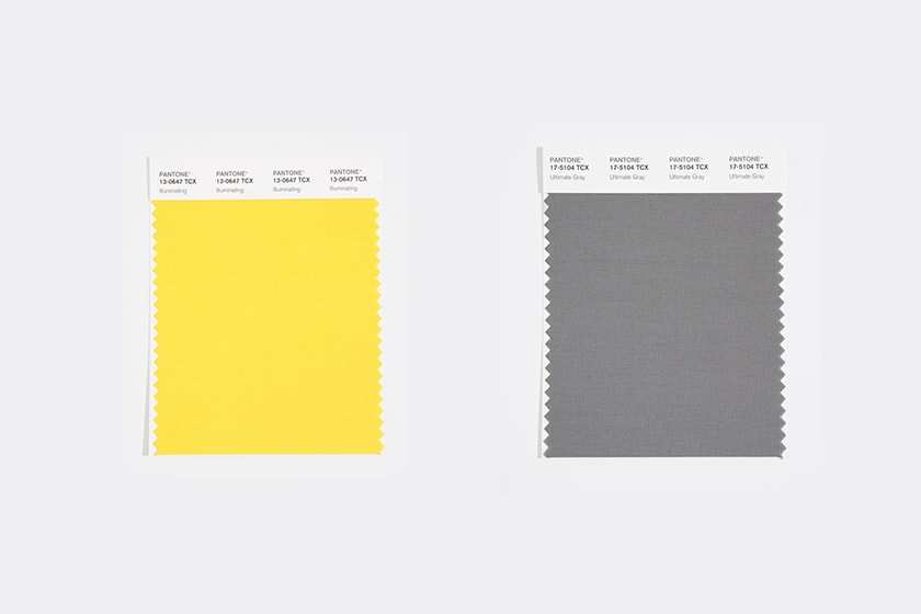 Pantone 2021 Color Of The Year Ultimate Gray Illuminating