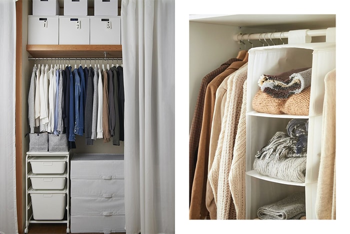 收納衣服小技巧：IKEA 就能入手的實用好物，在年末時刻整理好你的衣櫥吧！