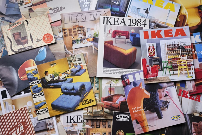 IKEA stop issuing paper catalog