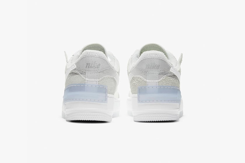 Nike Air Force 1 Shadow Transparent baby blue