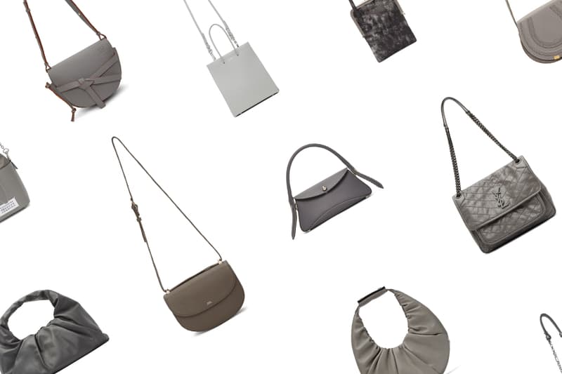 Pantone 2021 Ultimate Gray Handbags 10