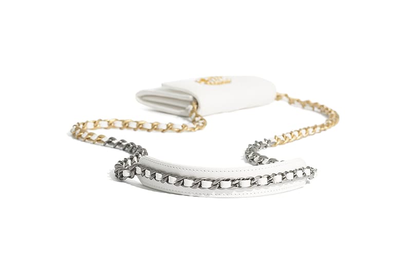Chanel 19 Flap Coin Purse With Chain Handbags