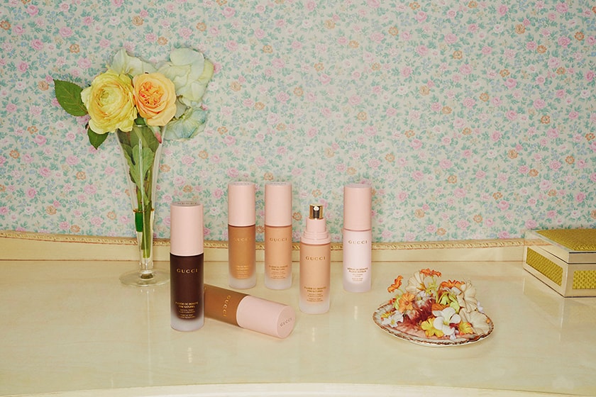 Gucci Beauty Fluide De Beaute Fini Naturel Serum De Beaute Fluide Soyeux