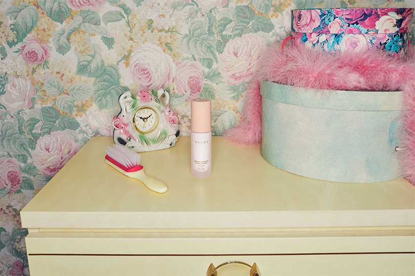 Gucci Beauty Fluide De Beaute Fini Naturel Serum De Beaute Fluide Soyeux
