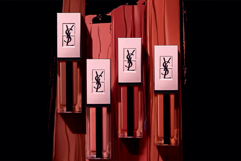 YSL Beauty Rose Gold Illicit Nude Lipsticks