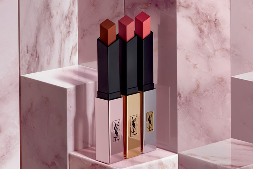 YSL Beauty Rose Gold Illicit Nude Lipsticks