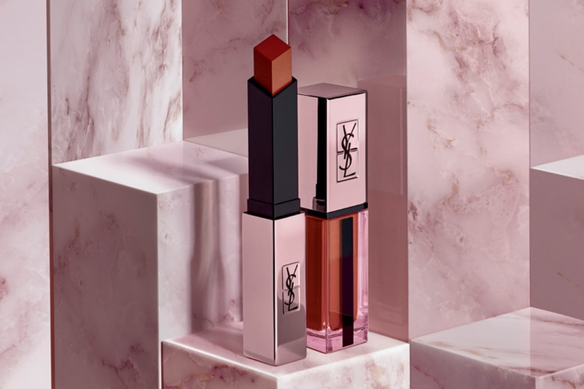 YSL Beauty Rose Gold Illicit Nude Lipsticks