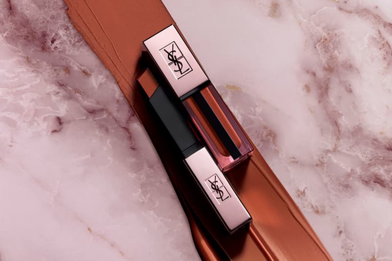 YSL Beauty Rose Gold Illicit Nude Lipsticks