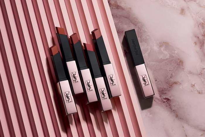 還未開售就引起熱議:YSL Beauty 首度推出「玫瑰金」系列唇彩,彩妝控都為之瘋狂!