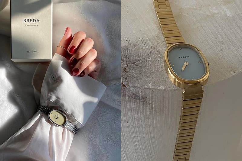 Indie Watches Brand Breda Minimalist design