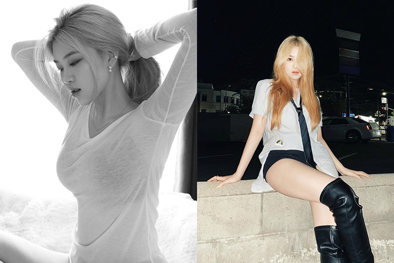 look alike BLACKPINK Rose Allissa Shin Instagram