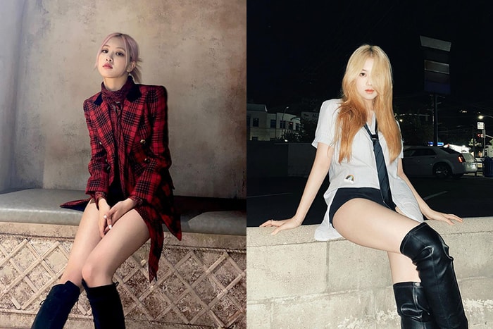 這個女生因為撞臉 BLACKPINK Rose 而引起熱議,你認得出誰是誰嗎?