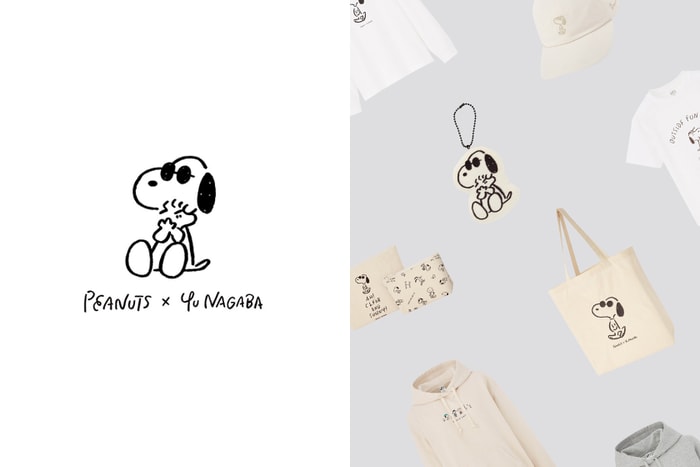 插畫線條的療癒 Snoopy 再次現身:Uniqlo UT 聯名 Yu Nagaba 系列單品一次看!