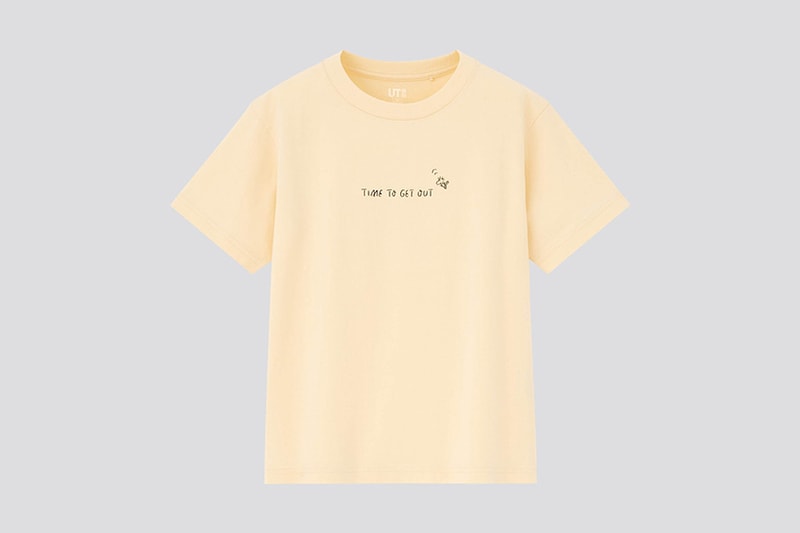 Snoopy Uniqlo UT Yu Nagaba PEANUTS Collaboration