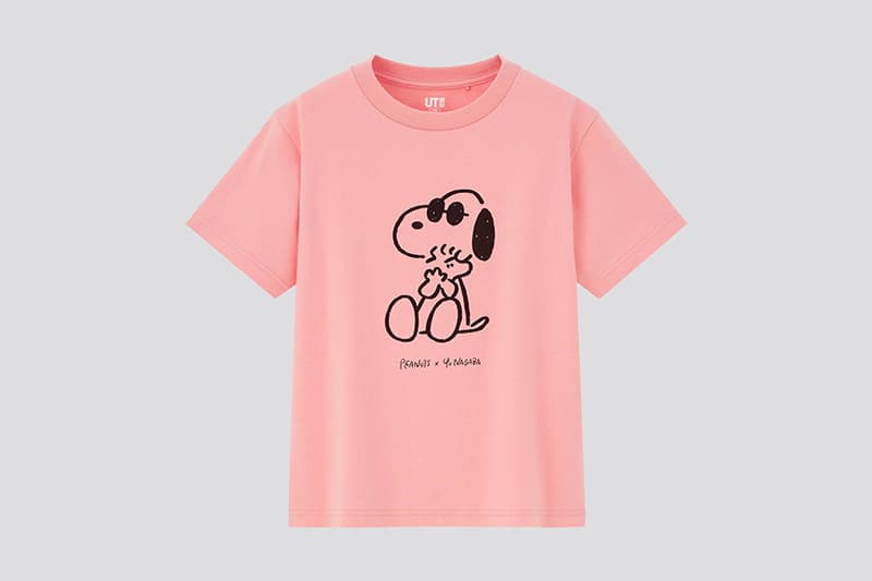 Snoopy Uniqlo UT Yu Nagaba PEANUTS Collaboration