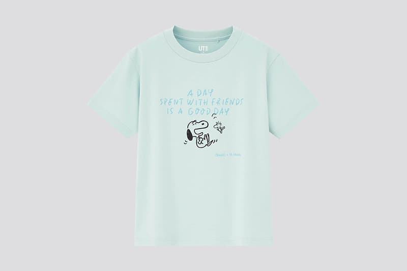 Snoopy Uniqlo UT Yu Nagaba PEANUTS Collaboration