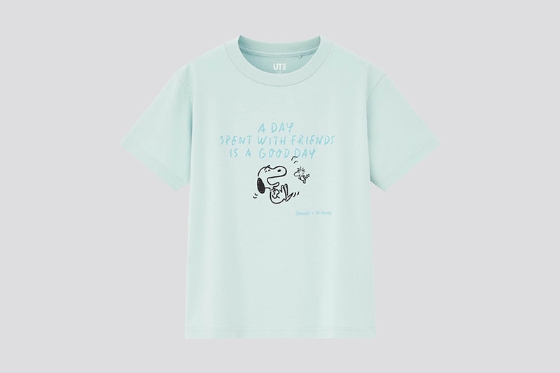 Snoopy Uniqlo UT Yu Nagaba PEANUTS Collaboration