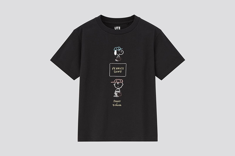 Snoopy Uniqlo UT Yu Nagaba PEANUTS Collaboration