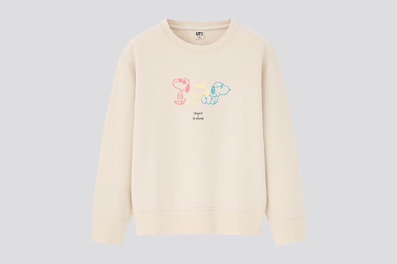 Snoopy Uniqlo UT Yu Nagaba PEANUTS Collaboration