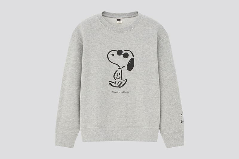 Snoopy Uniqlo UT Yu Nagaba PEANUTS Collaboration