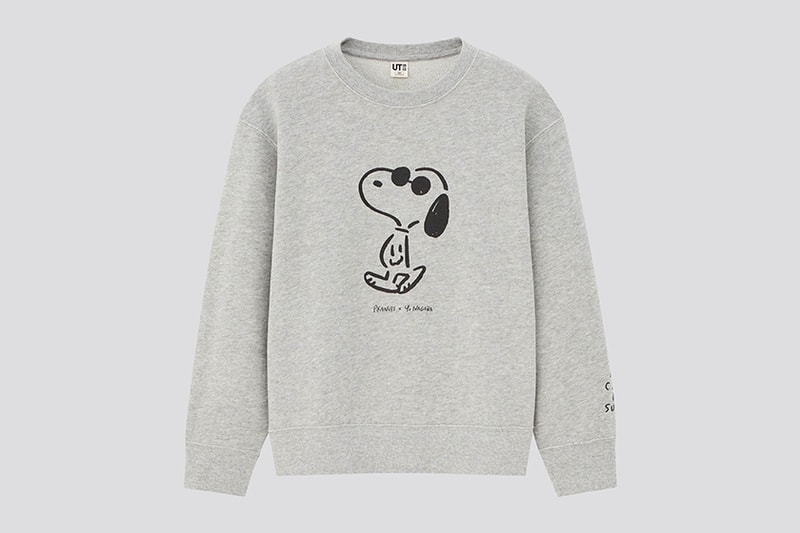 Snoopy Uniqlo UT Yu Nagaba PEANUTS Collaboration