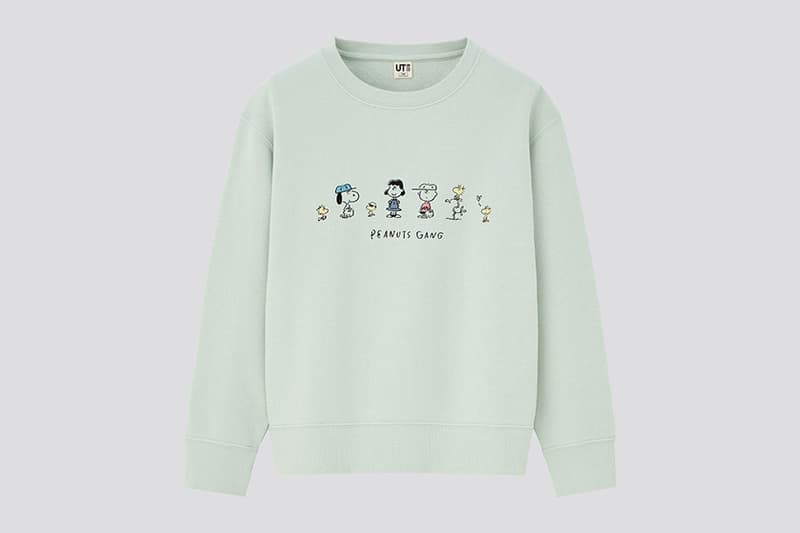 Snoopy Uniqlo UT Yu Nagaba PEANUTS Collaboration